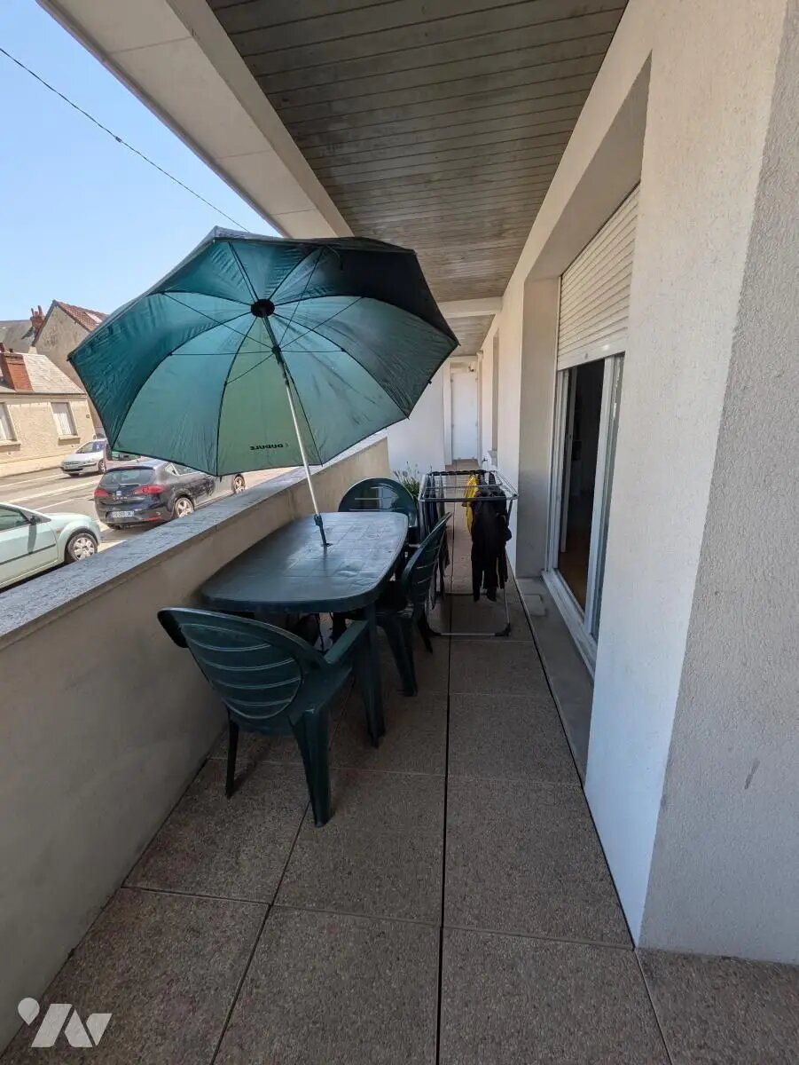 Appartement à vendre, 47m², Tours
