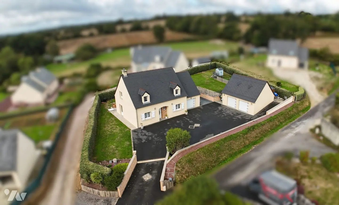 Maison à vendre, 6m², Teurthéville-Hague