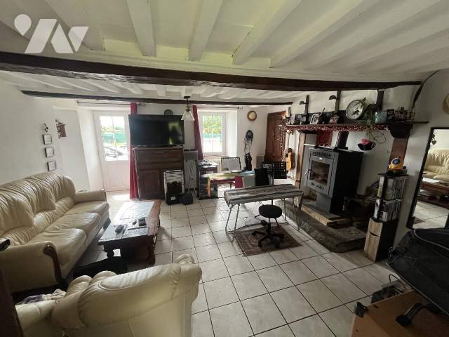Maison à vendre, 110m², Saint-Denis-le-Vêtu
