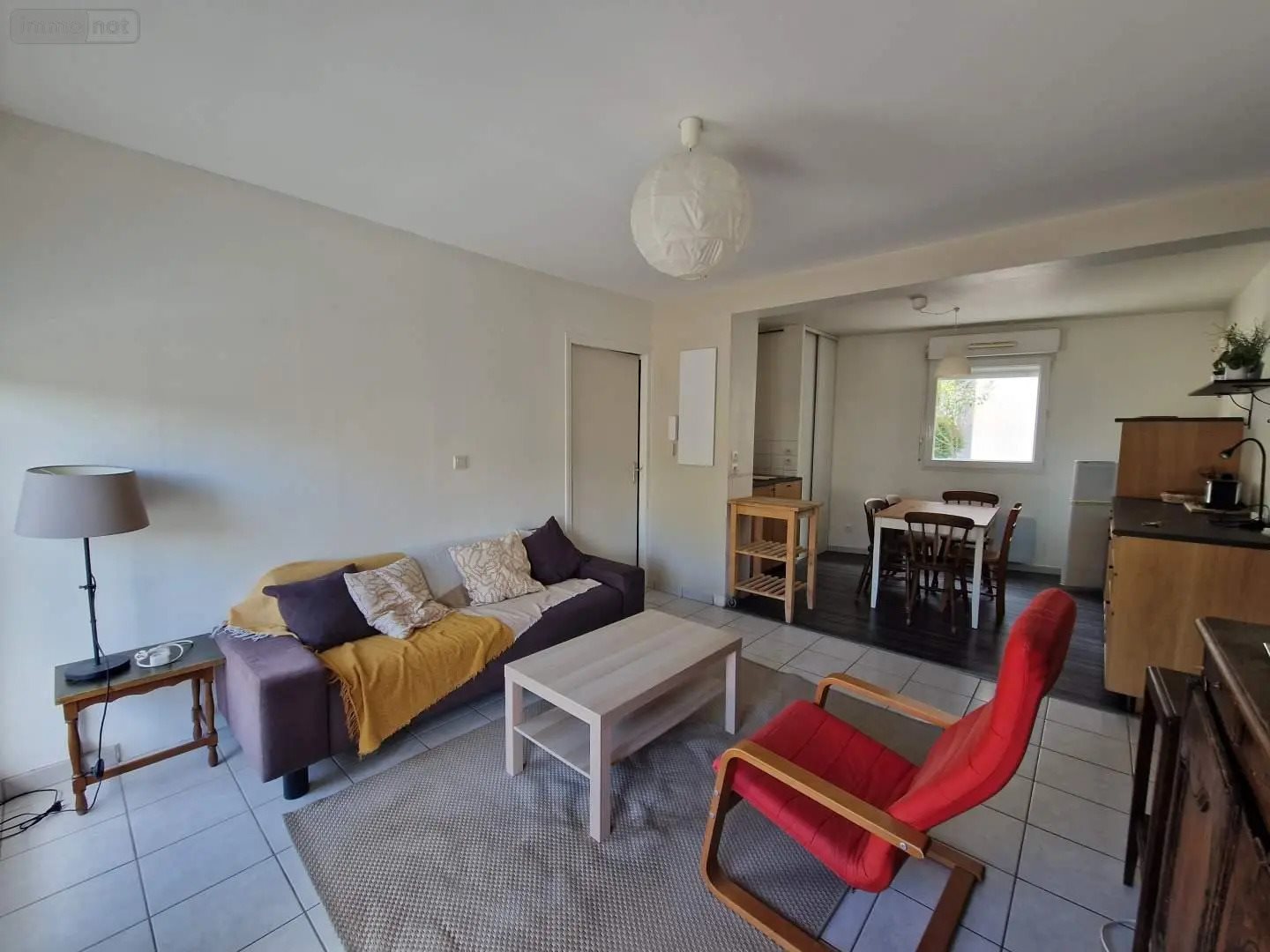 Appartement à vendre, 61m², Tours