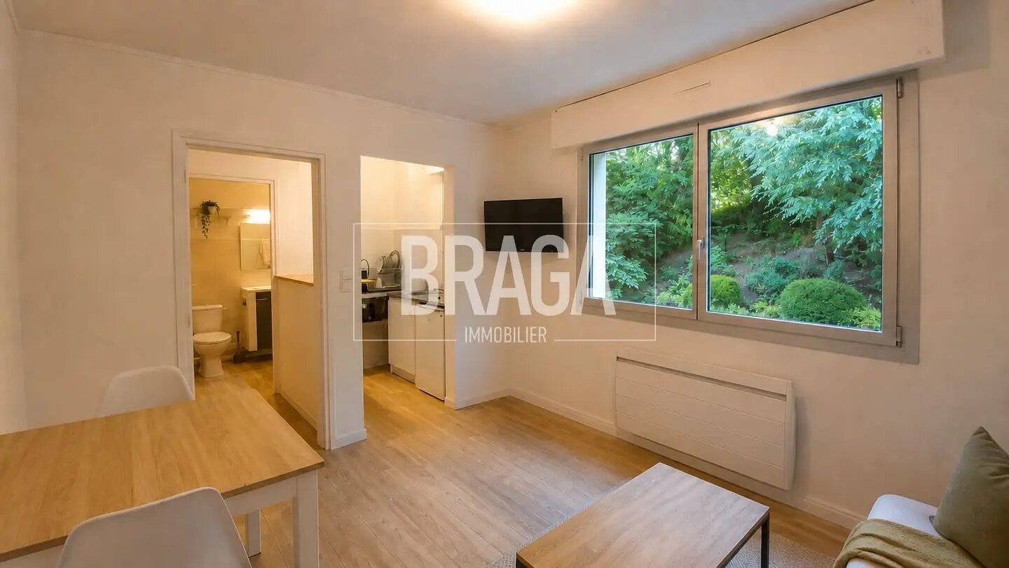 Appartement à vendre, 21m², Boulogne-sur-Mer