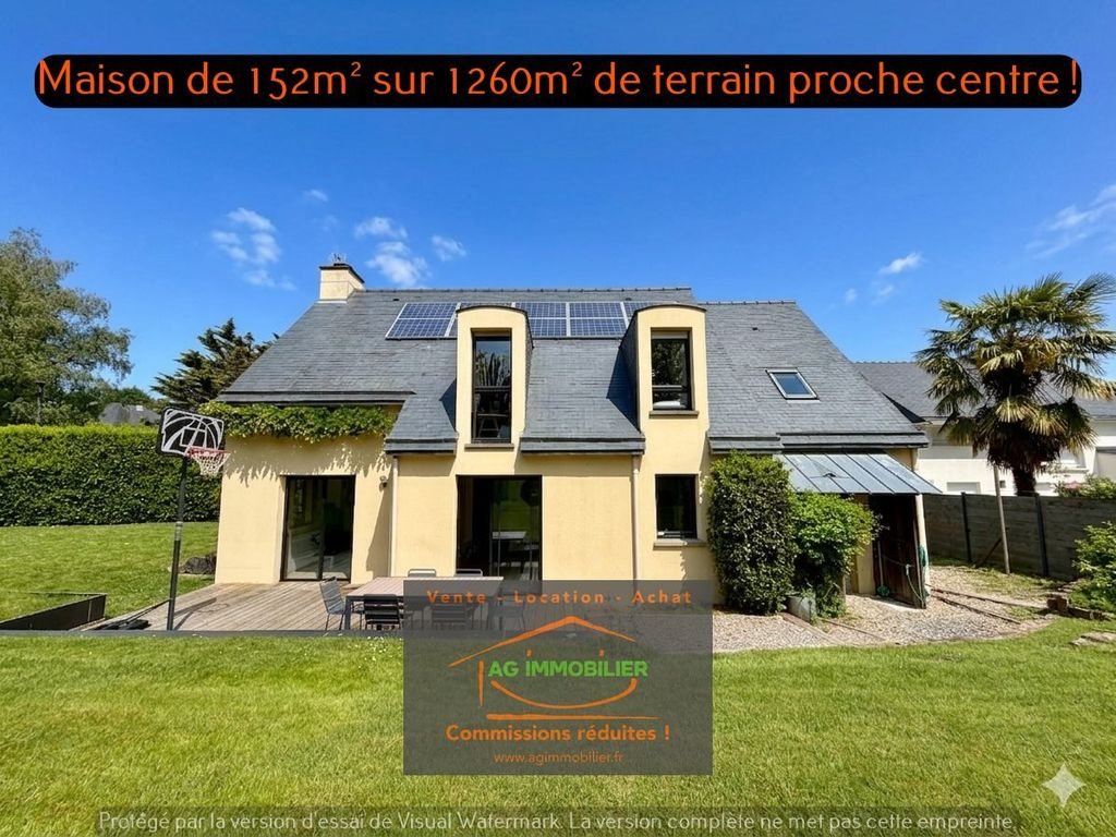 Maison à vendre, 152m², Pacé