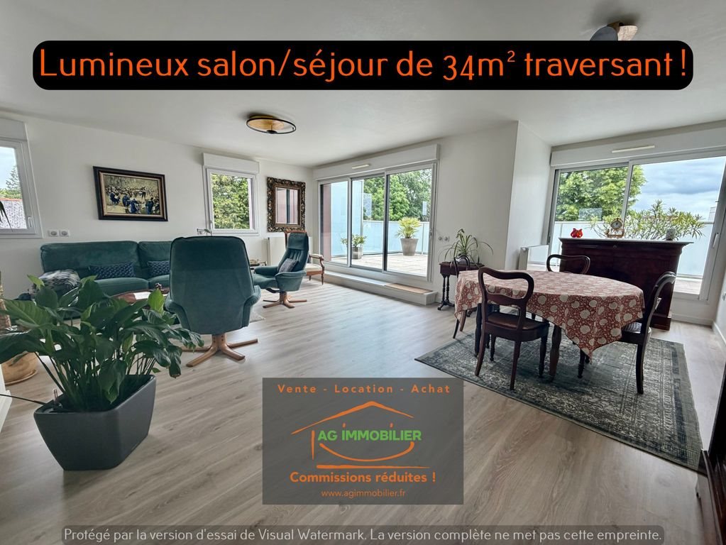 Appartement à vendre, 112m², Rennes