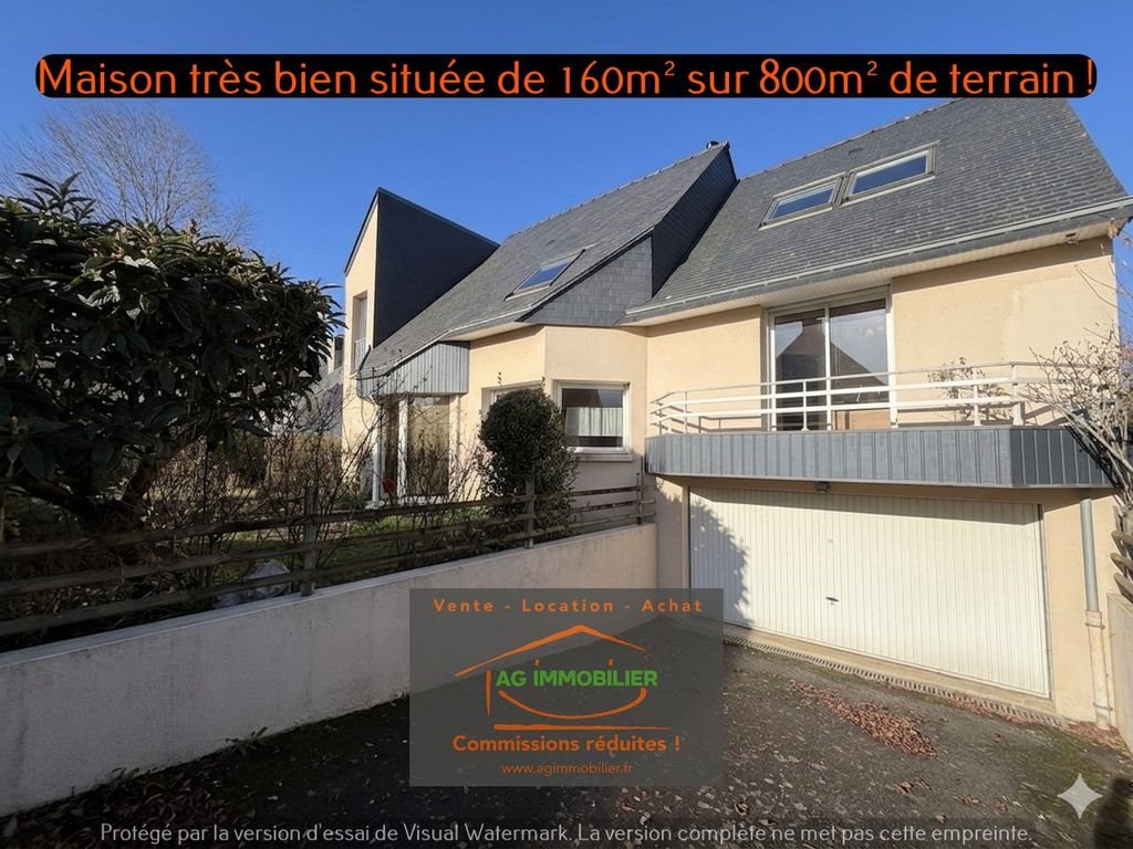 Maison à vendre, 160m², Pacé
