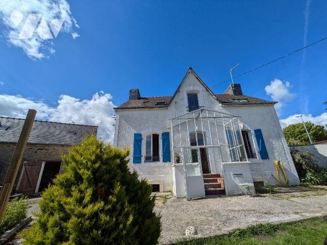 Maison à vendre, 90m², Mellac