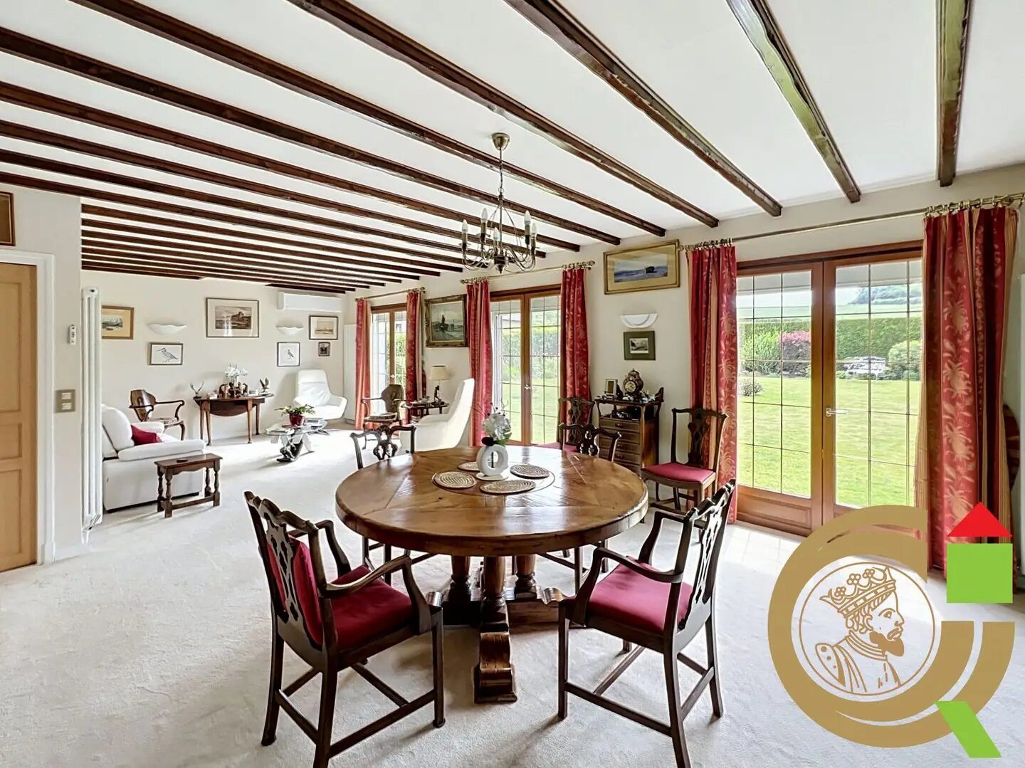 Maison à vendre, 216m², Vieil-Hesdin