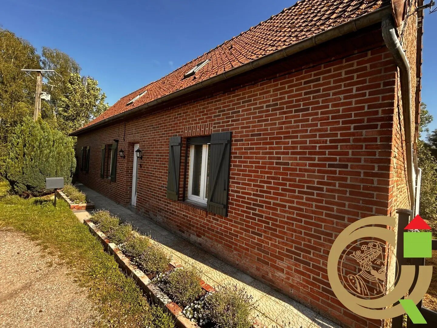 Maison à vendre, 120m², Estrée-Wamin
