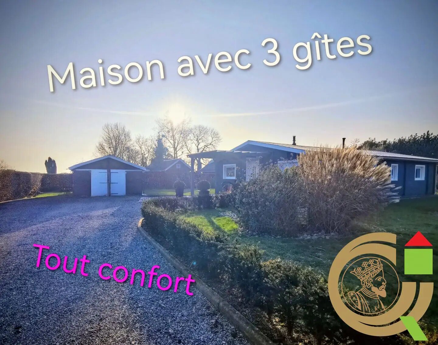 Maison à vendre, 150m², Fressin