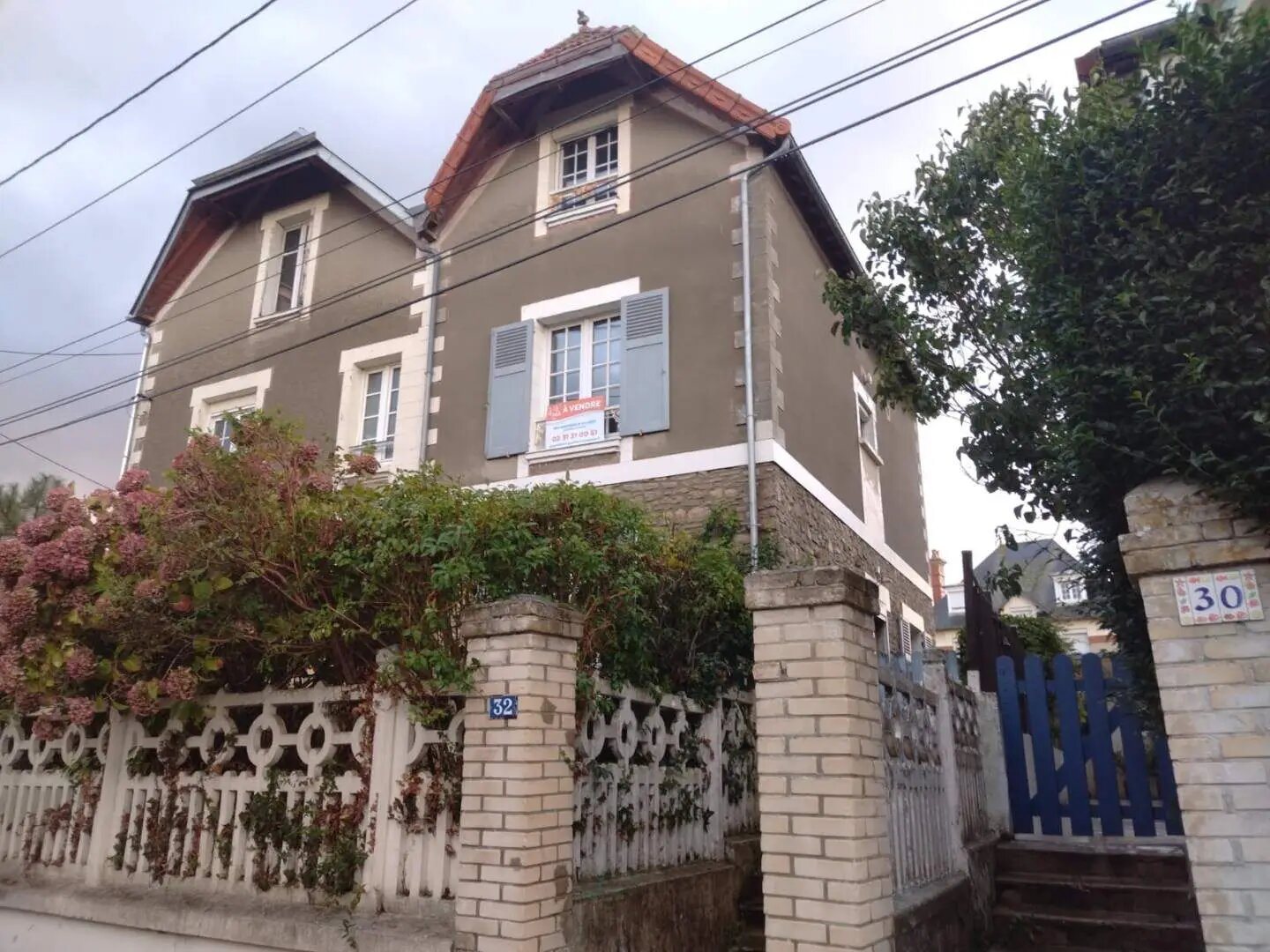Maison à vendre, 93m², Port-en-Bessin-Huppain