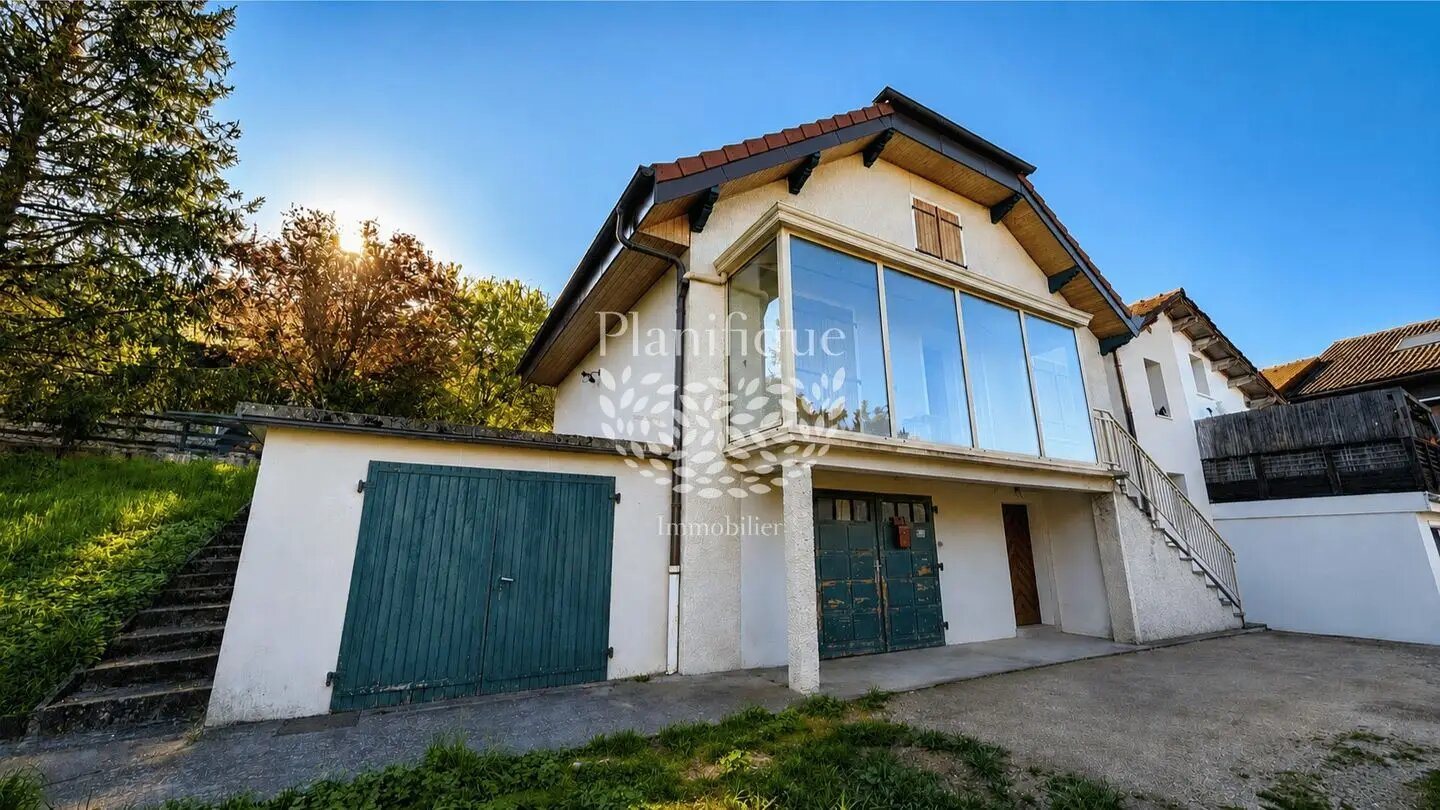 Maison à vendre, 91m², Saint-Cergues