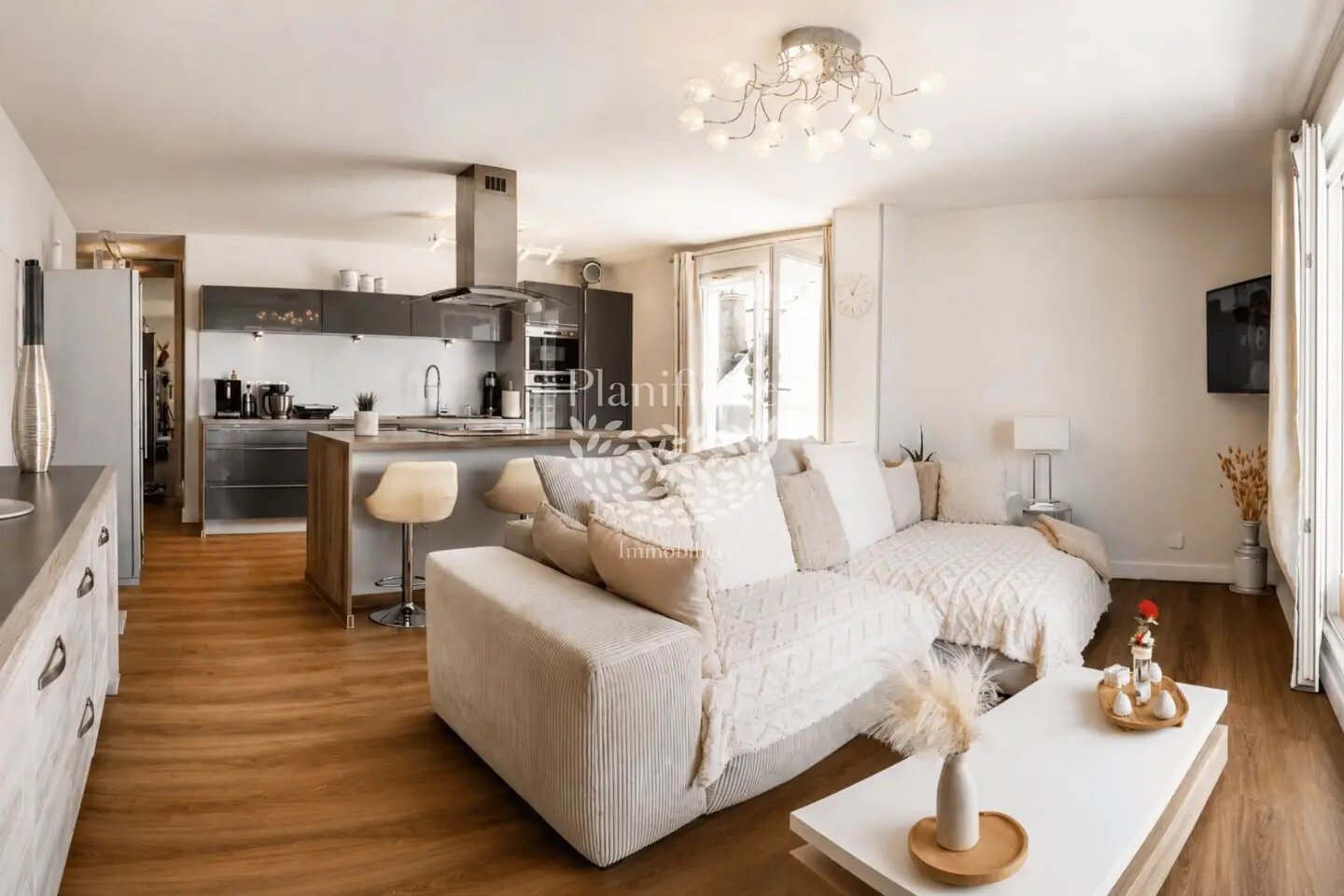 Appartement à vendre, 80m², Bonneville