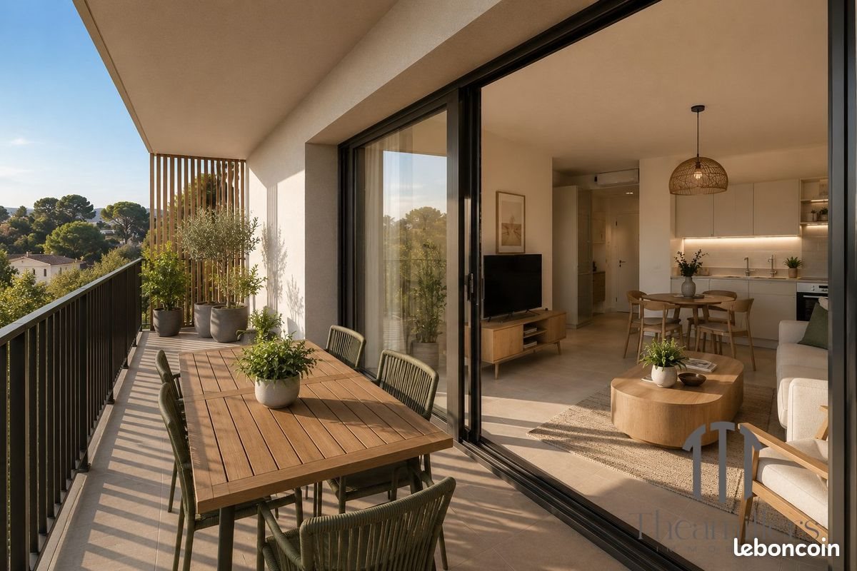 Appartement à vendre, 50m², La Gaude