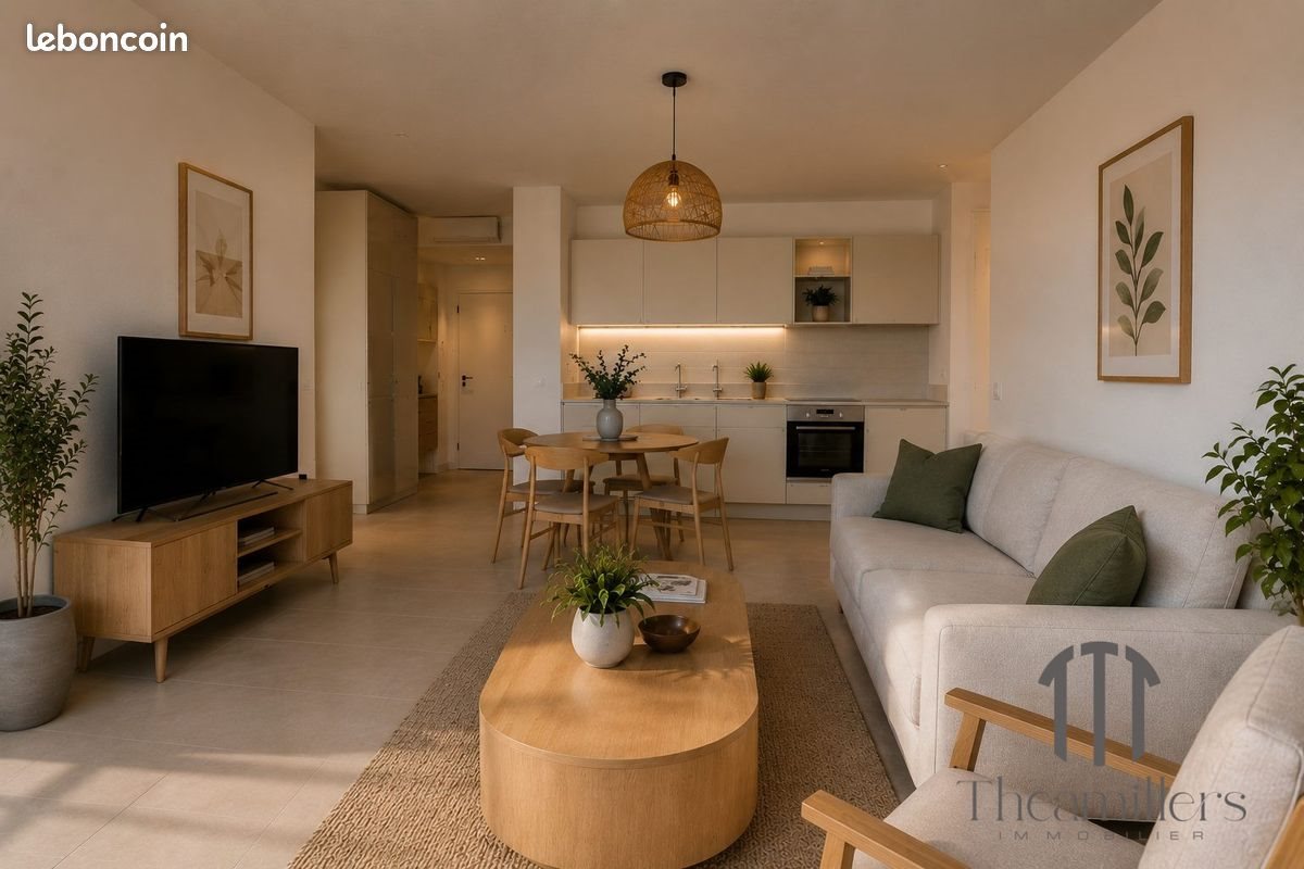 Appartement à vendre, 50m², La Gaude