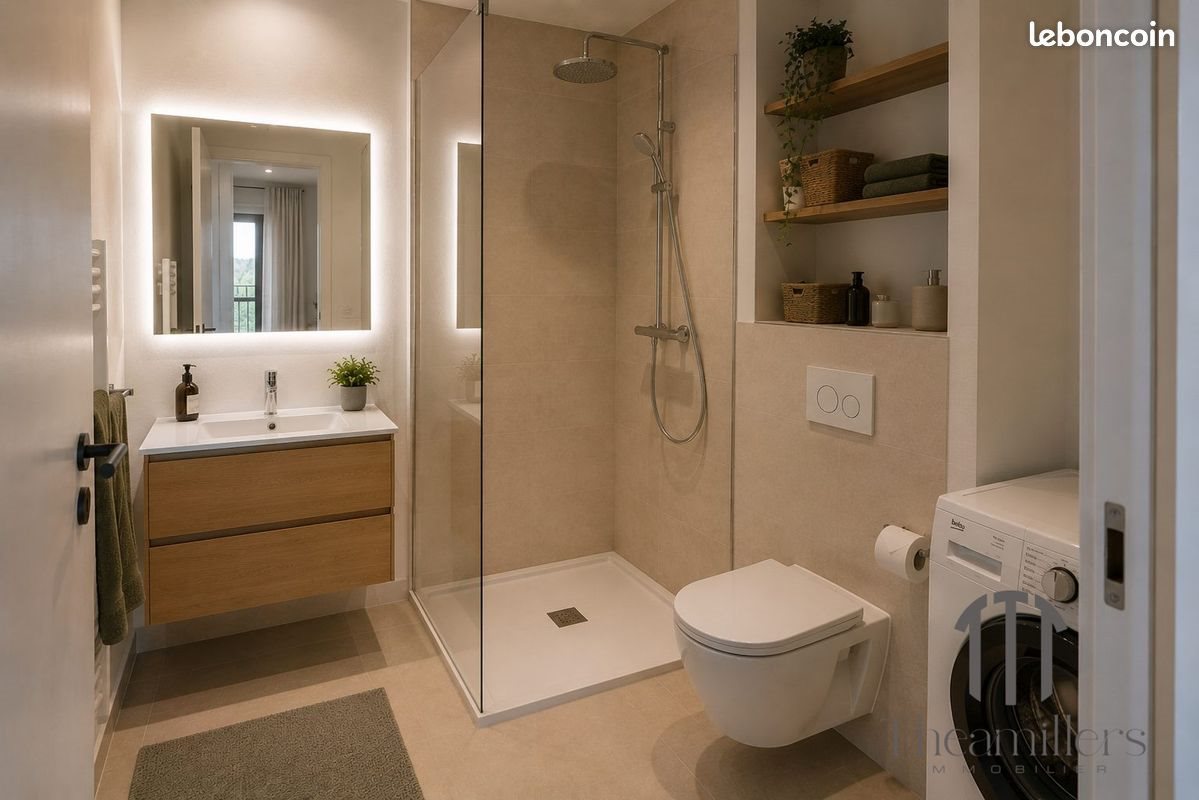 Appartement à vendre, 50m², La Gaude