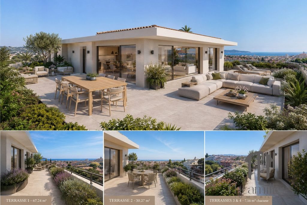 Appartement à vendre, 127m², Cannes