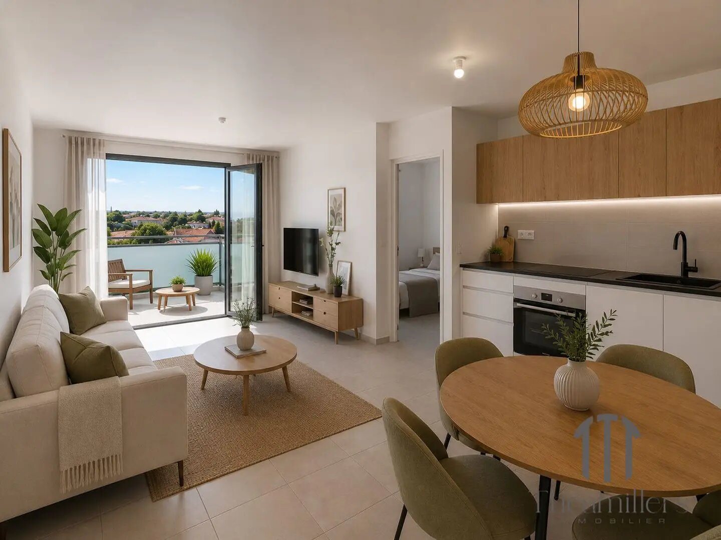 Appartement à vendre, 42m², Istres