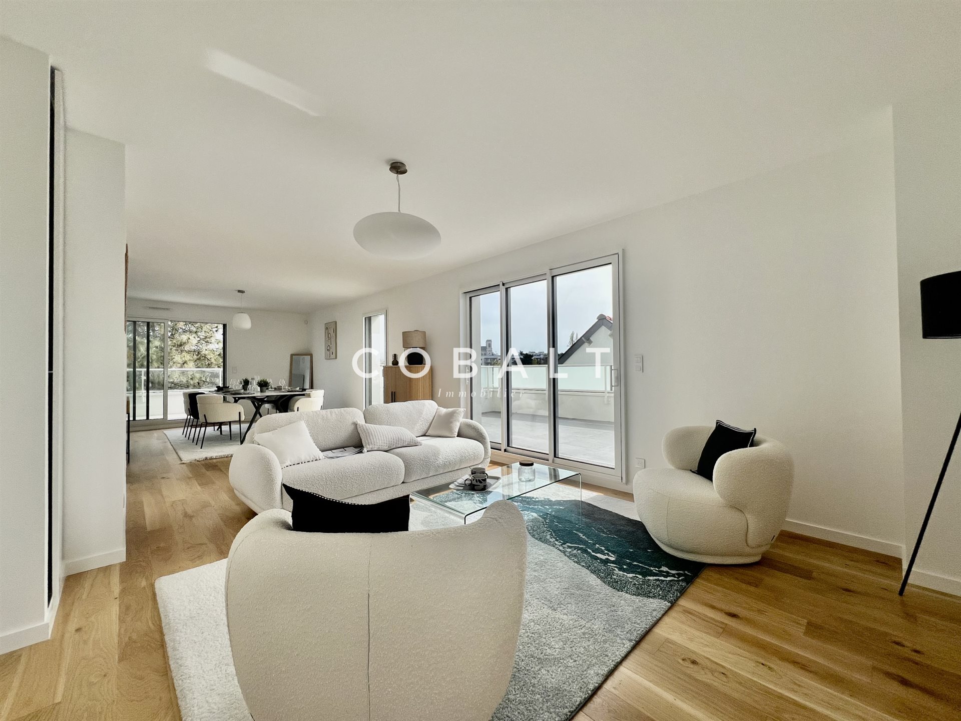 Appartement à vendre, 112m², Nantes