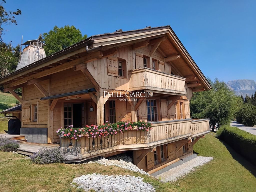 Maison à vendre, 140m², Combloux