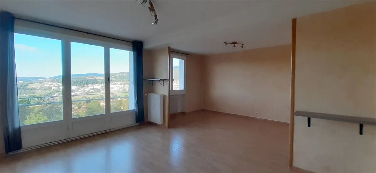 Appartement à vendre, 62m², Firminy