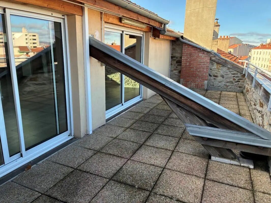 Appartement à louer, 82m², Saint-Etienne