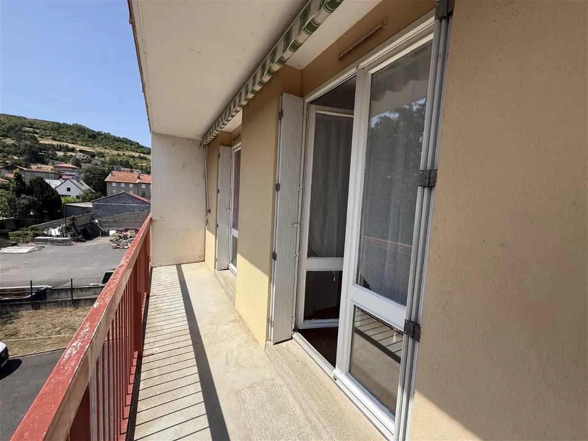 Appartement à louer, 36m², Vals-près-le-Puy