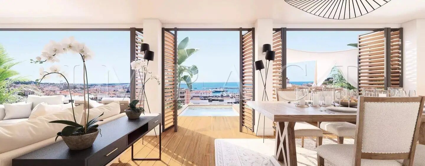 Appartement à vendre, 151m², Cannes