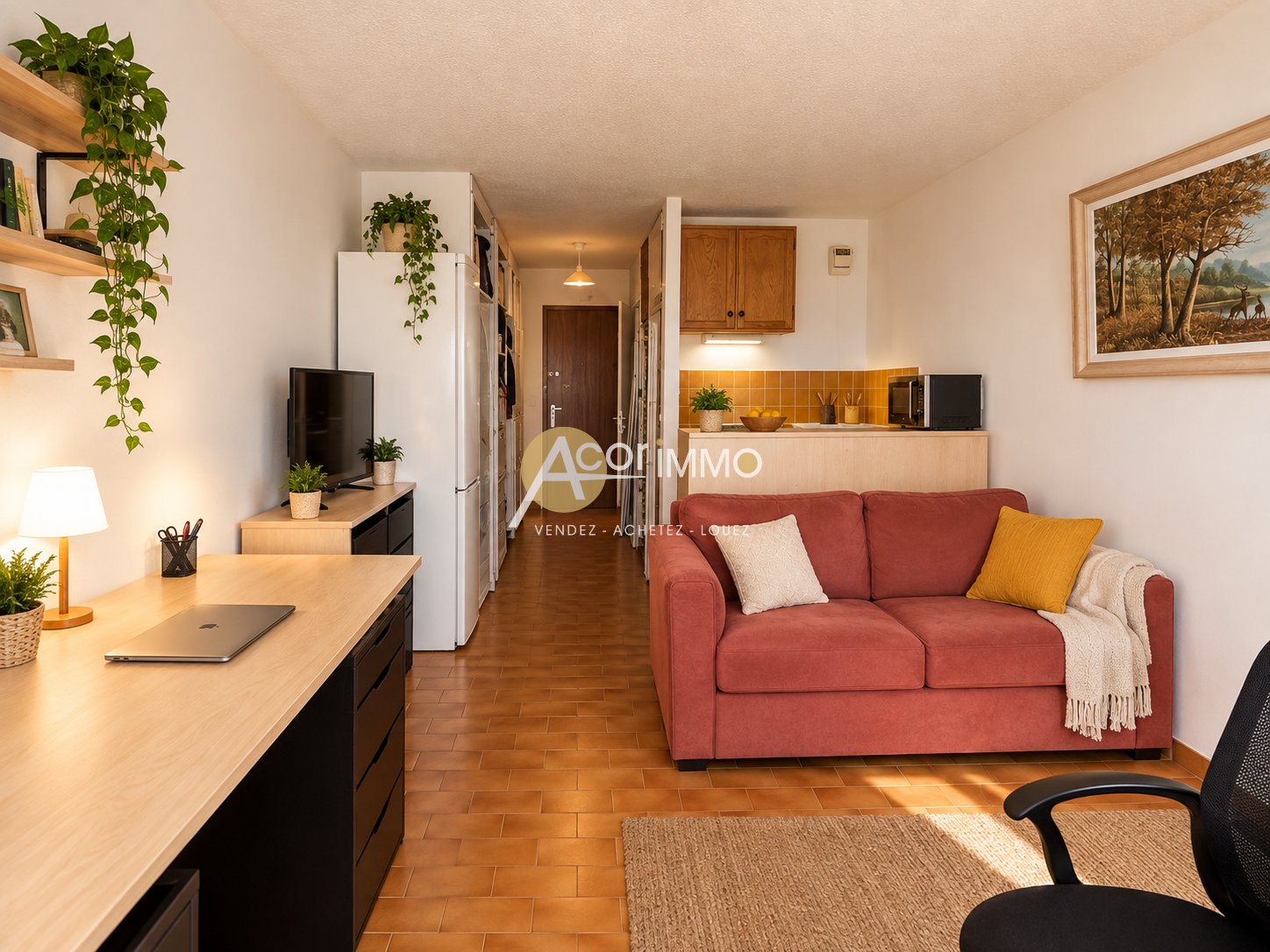Appartement à vendre, 21m², La Seyne-sur-Mer