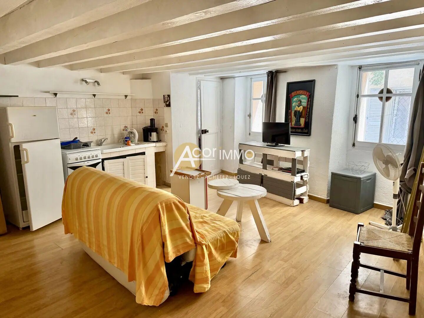 Appartement à vendre, 27m², Hyères