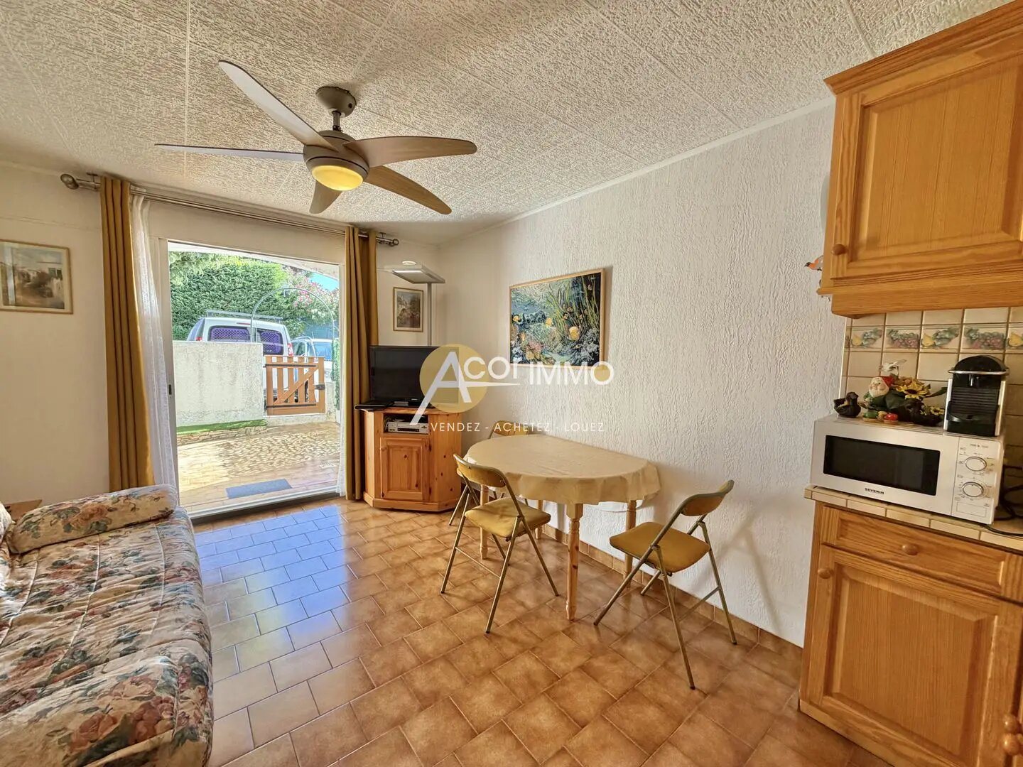 Appartement à vendre, 18m², Bandol