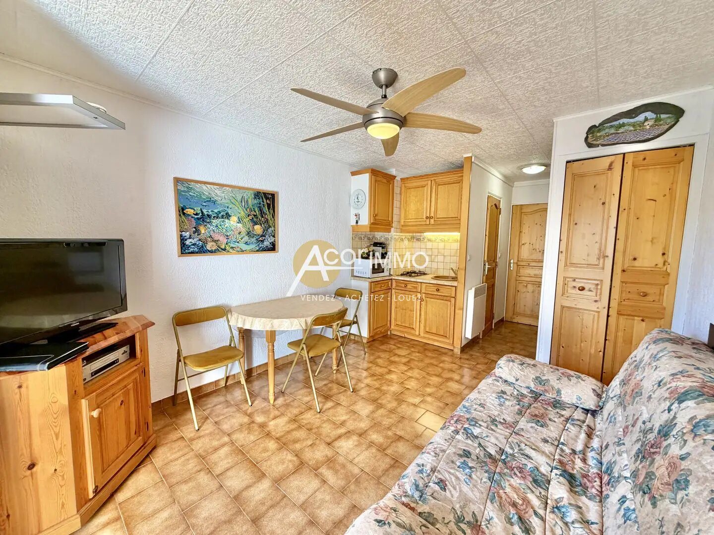 Appartement à vendre, 18m², Bandol