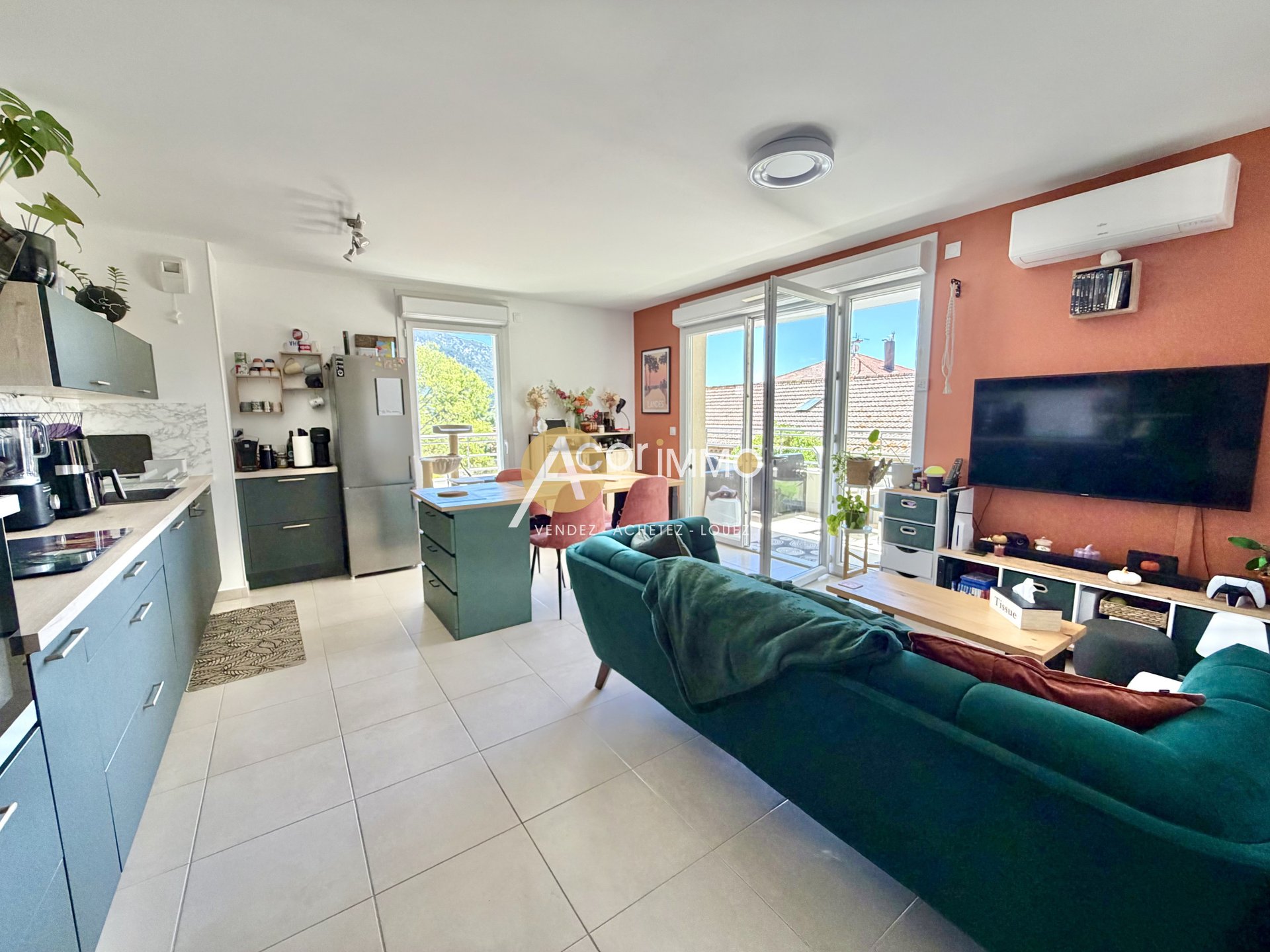 Appartement à vendre, 58m², Toulon