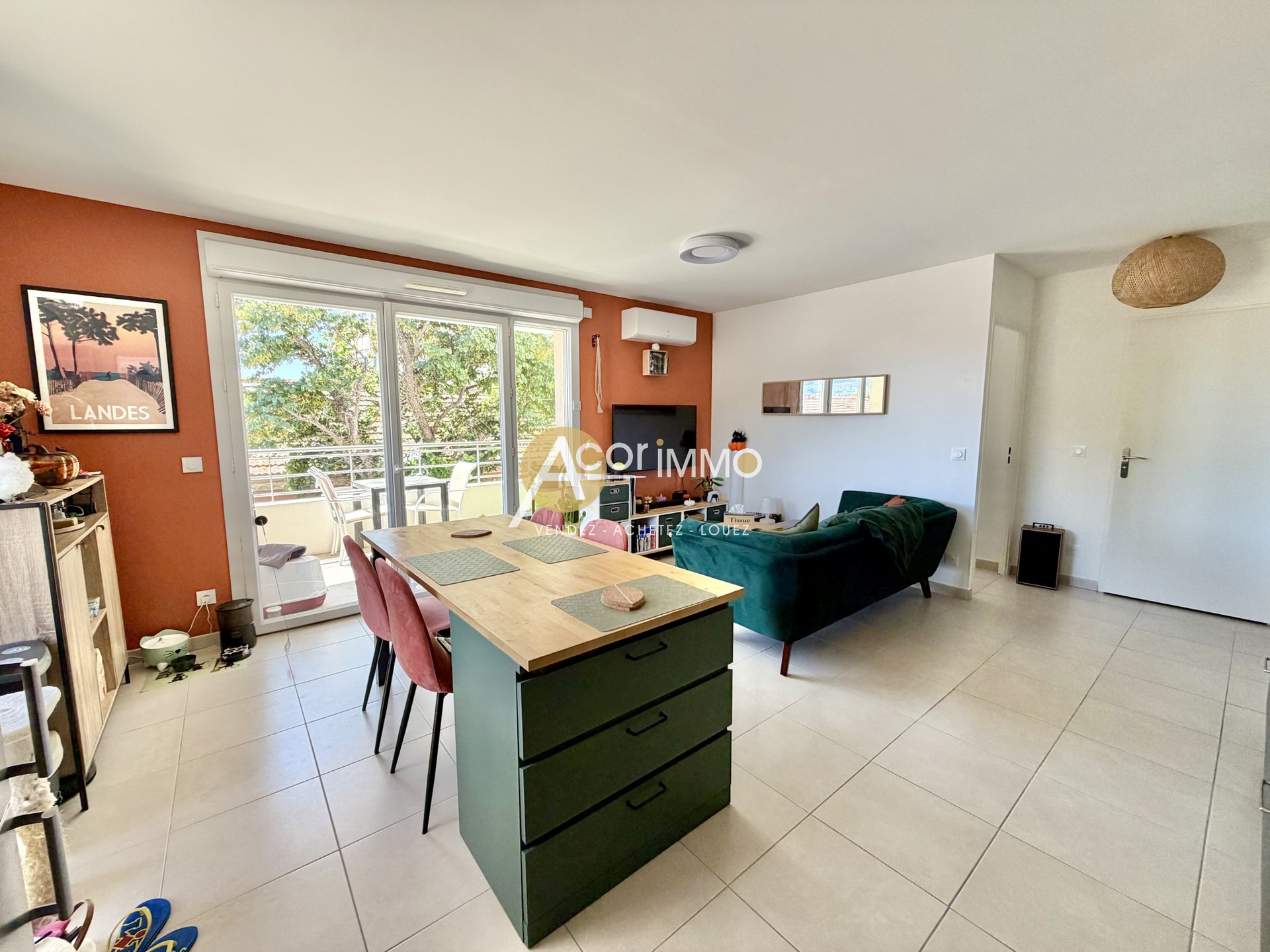 Appartement à vendre, 58m², Toulon