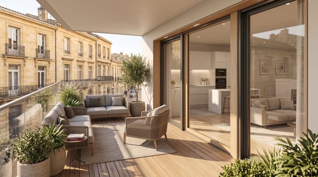 Appartement à vendre, 88m², Bordeaux