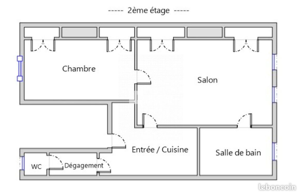 Appartement à vendre, 42m², Lille
