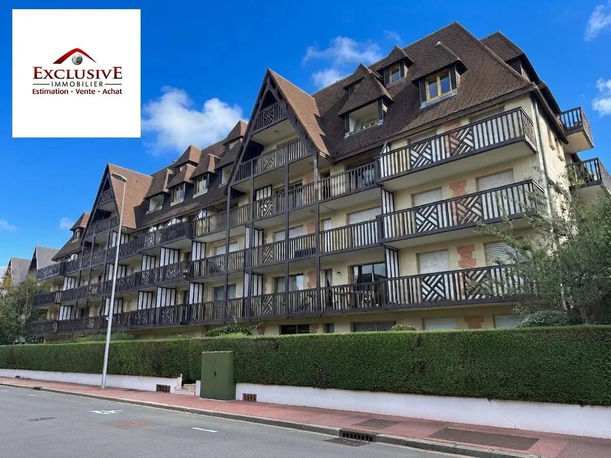Appartement à vendre, 24m², Deauville