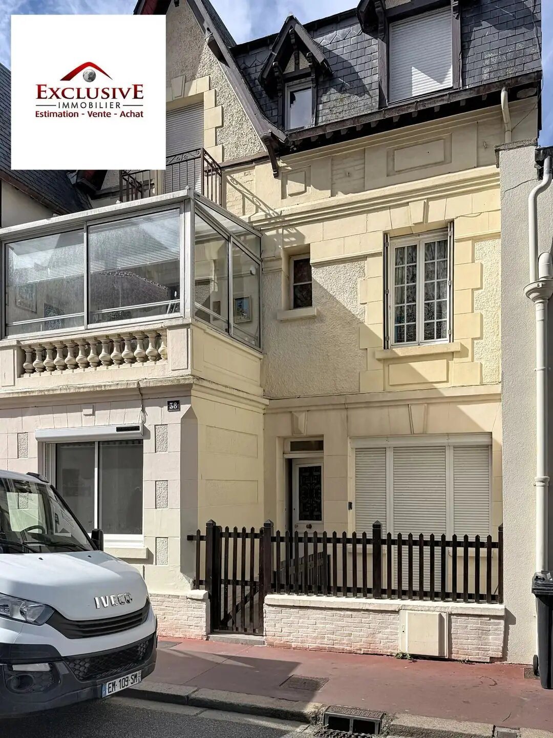 Appartement à vendre, 2m², Deauville