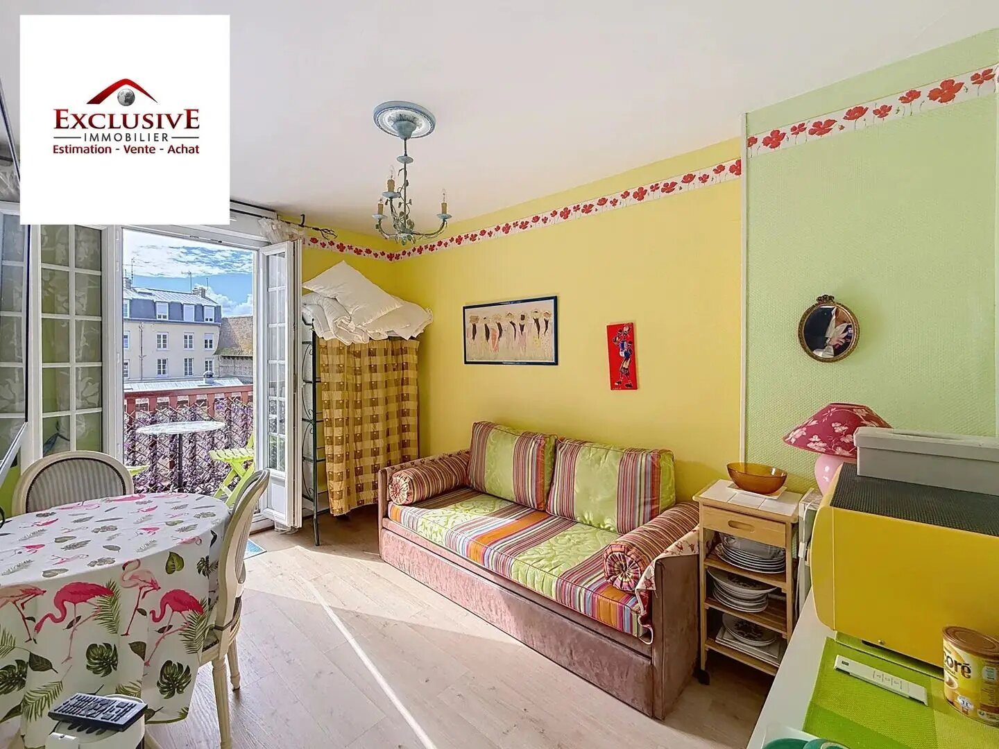 Appartement à vendre, 2m², Deauville