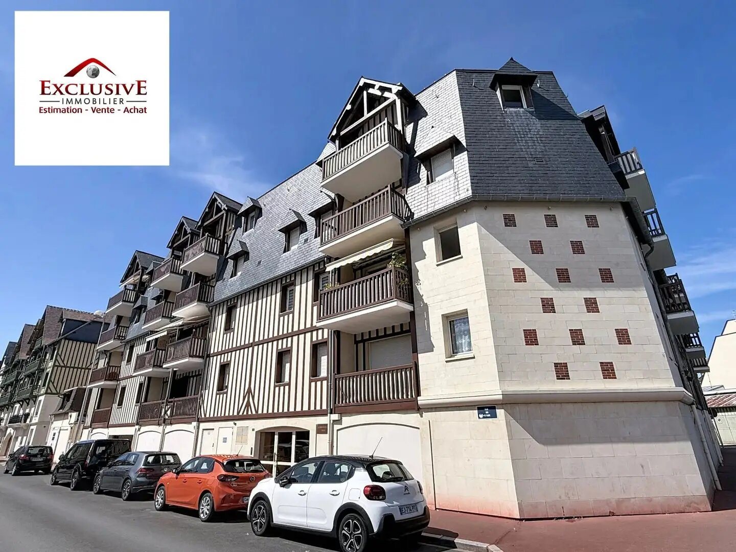 Appartement à vendre, 36m², Deauville