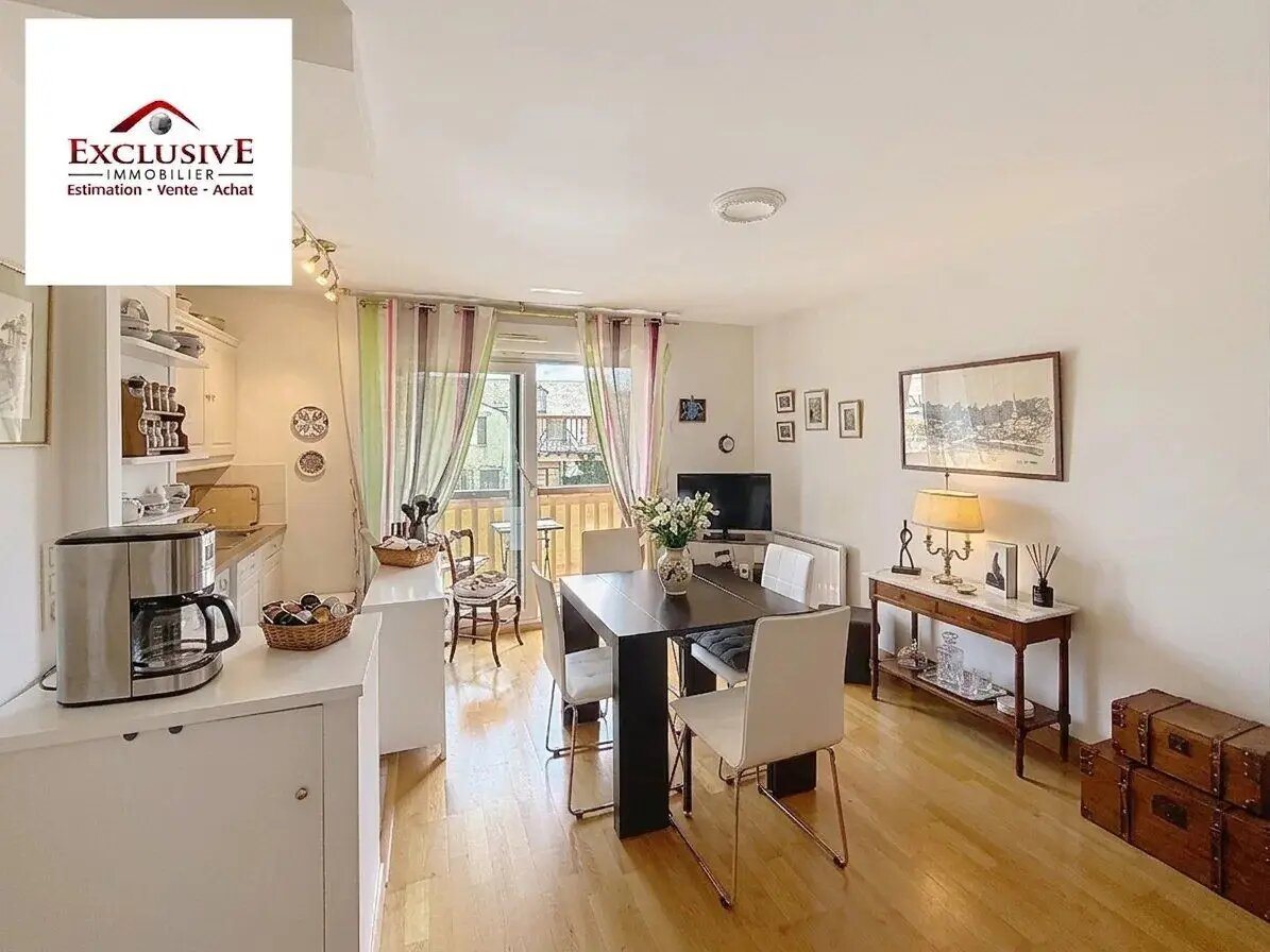 Appartement à vendre, 36m², Deauville