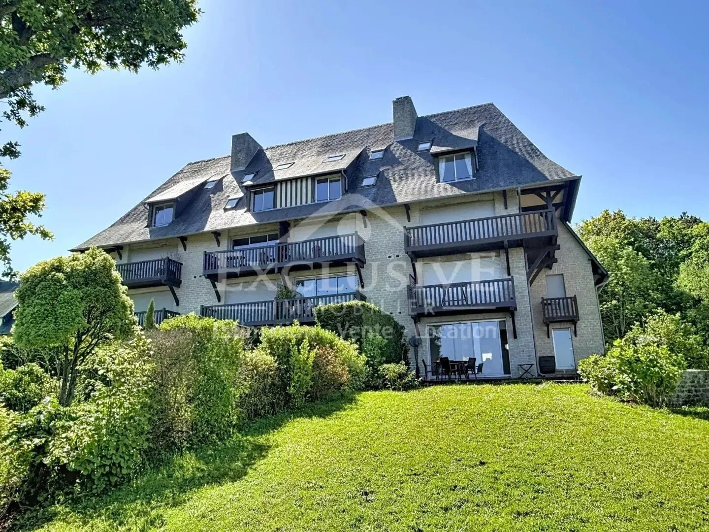 Appartement à vendre, 66m², Tourgéville