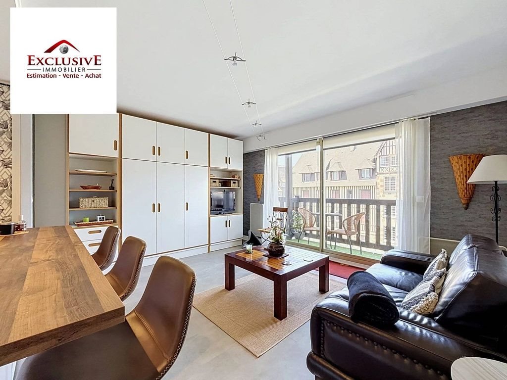 Appartement à vendre, 42m², Deauville