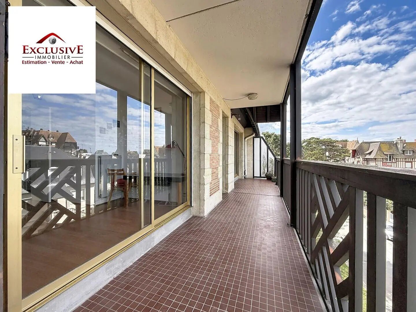 Appartement à vendre, 40m², Deauville