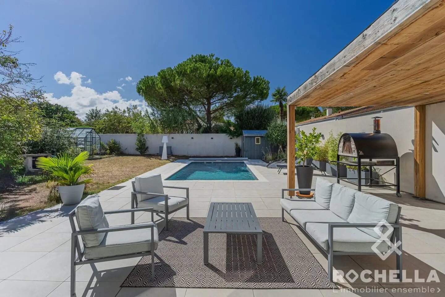 Maison à vendre, 110m², Thairé