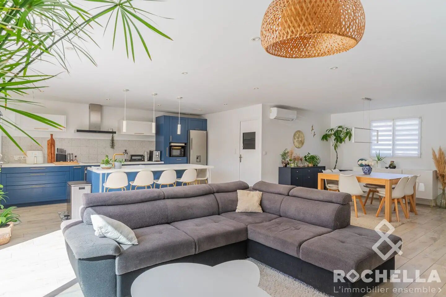 Maison à vendre, 110m², Thairé
