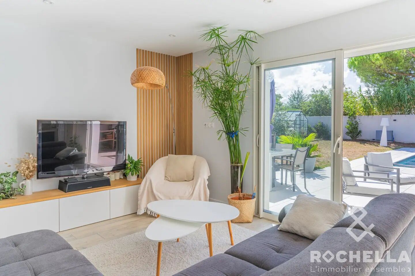 Maison à vendre, 110m², Thairé