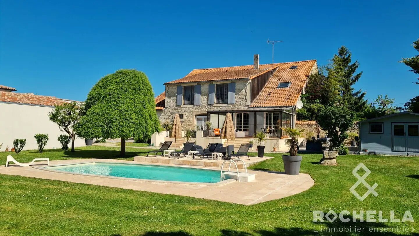 Maison à vendre, 410m², La Jarne