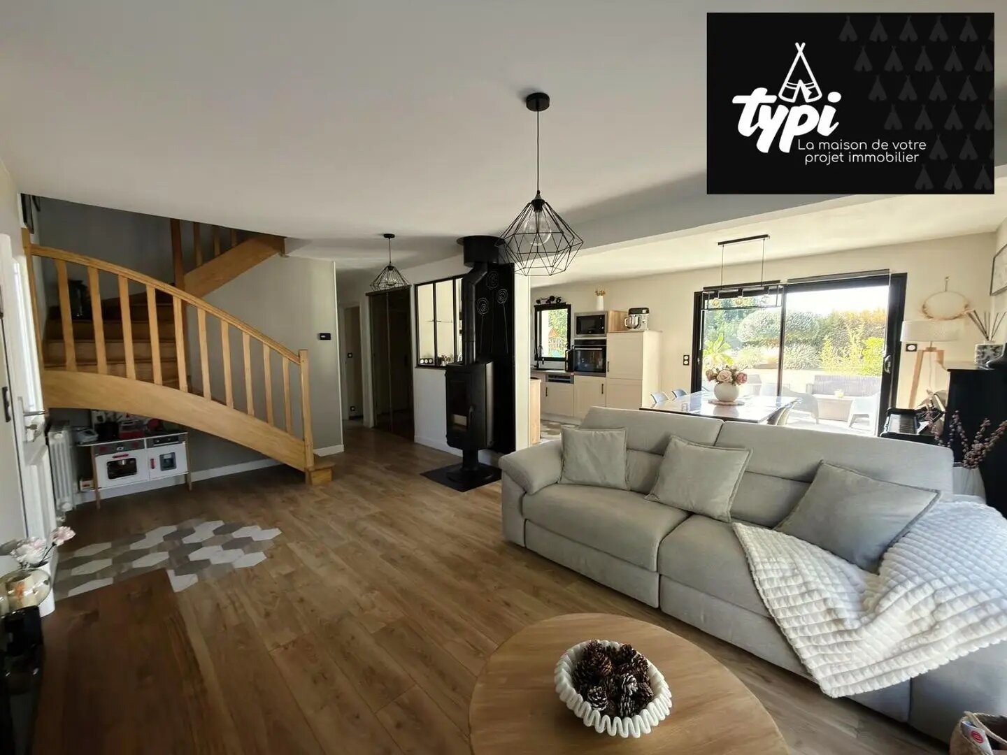 Maison à vendre, 101m², Guidel