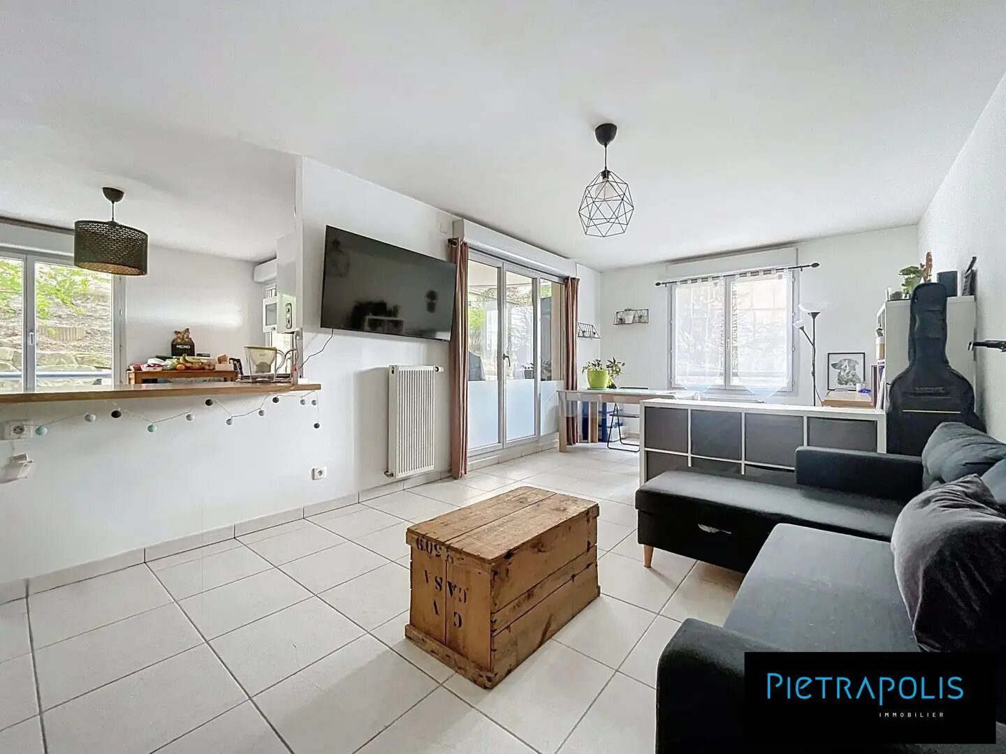 Appartement à vendre, 78m², La Mulatière