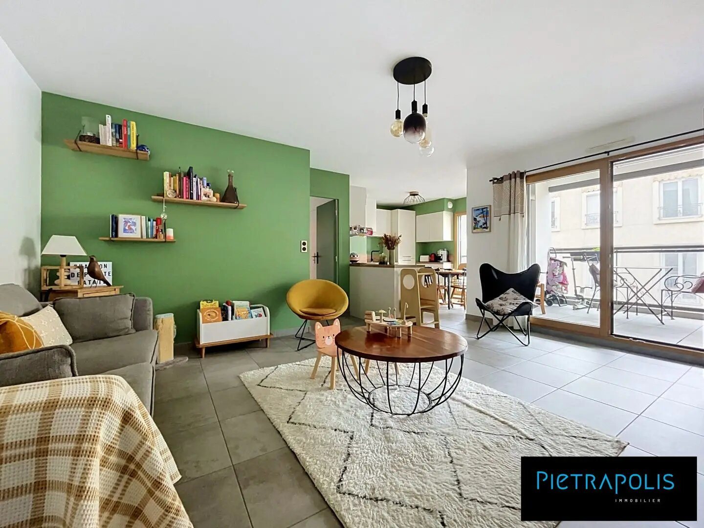 Appartement à vendre, 64m², Lyon 7ème