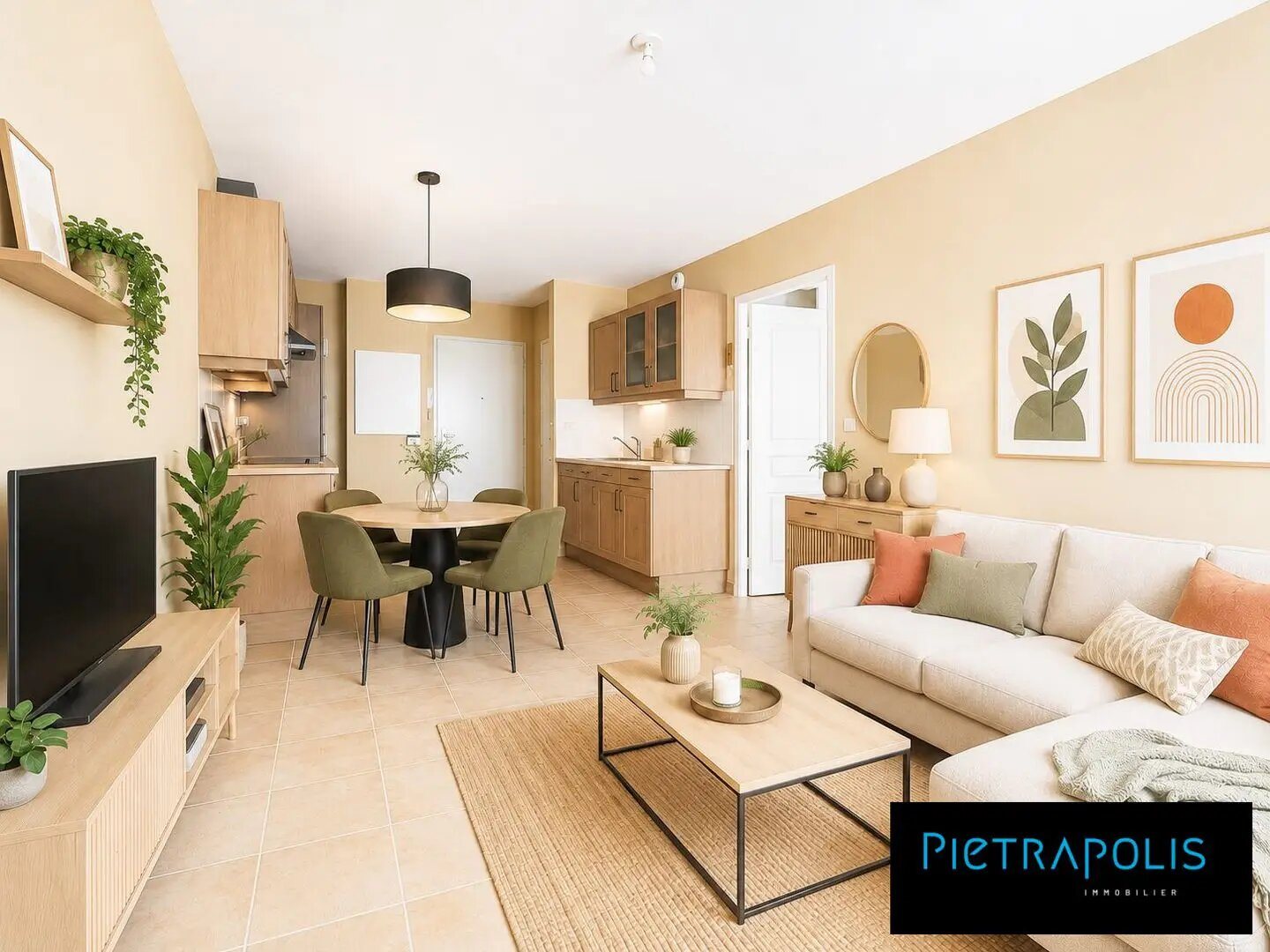 Appartement à vendre, 35m², Saint-Genis-Laval